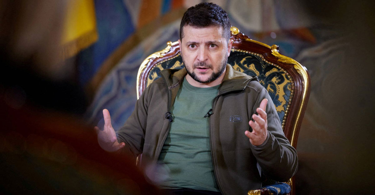 বন্ধু ও প্রতারকদের চেহারা উন্মোচিত হবে ব্রাসেলসে : জেলেনস্কি