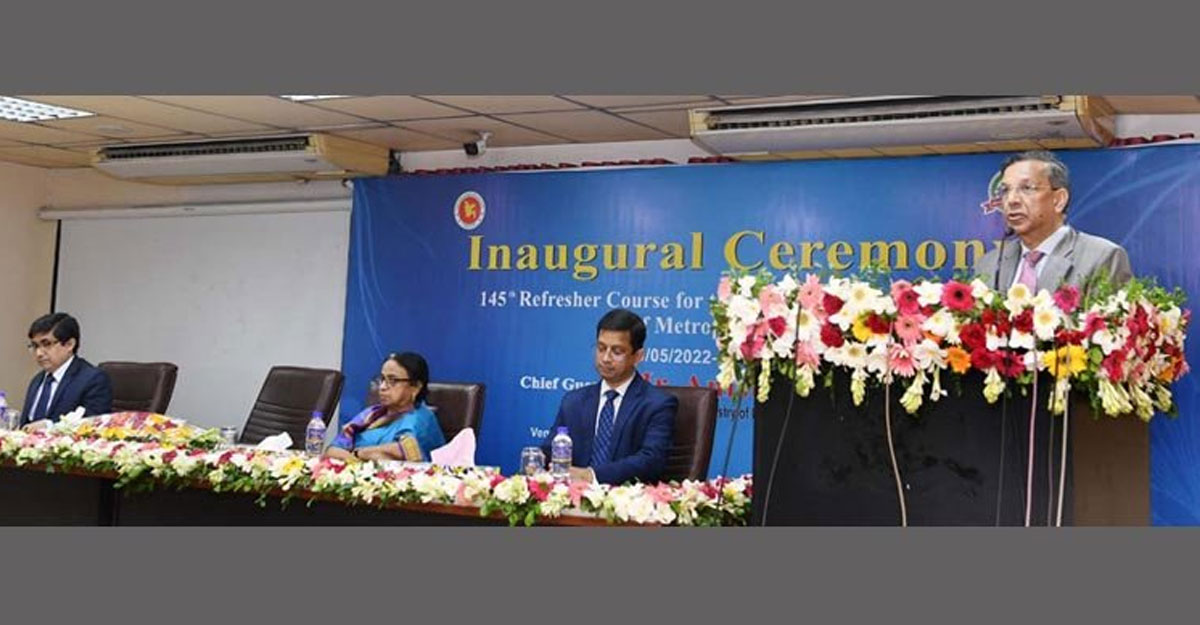 মামলা জট কমাতে সরকার পদক্ষেপ নিয়েছে