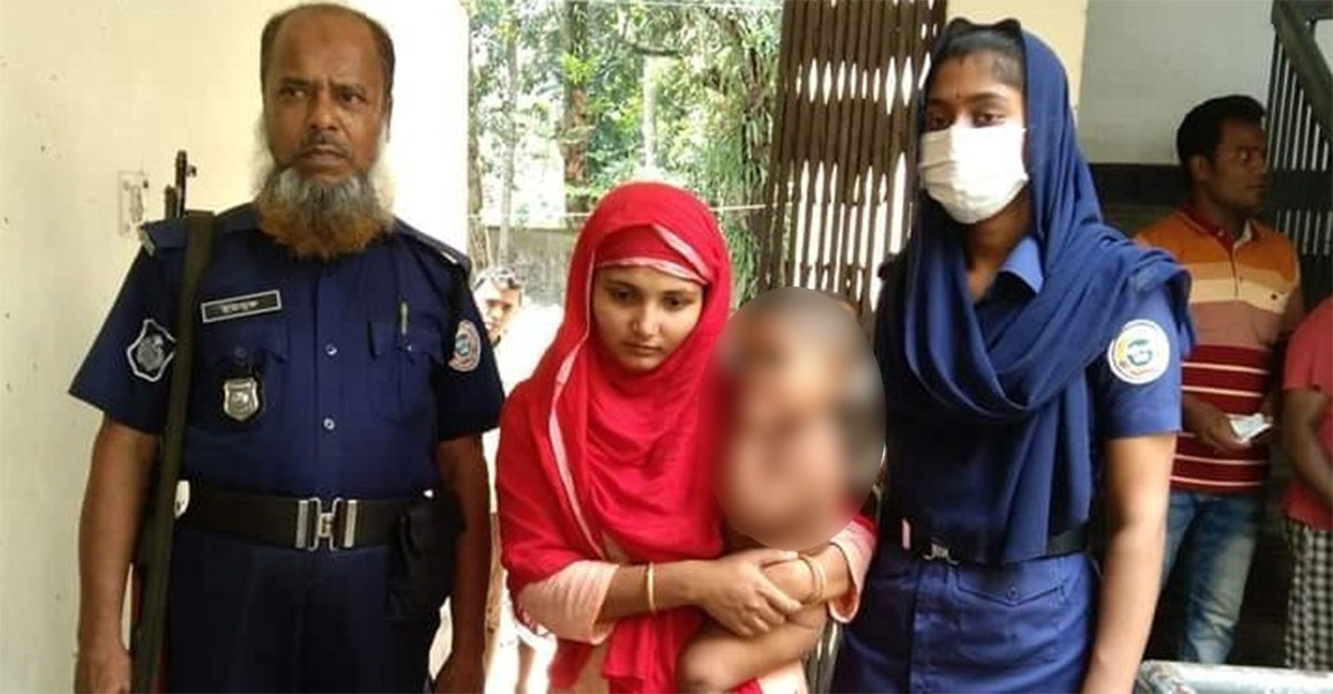 সন্তানের দুধ কিনতে টাকা না দেওয়ায় শাশুড়িকে খুন