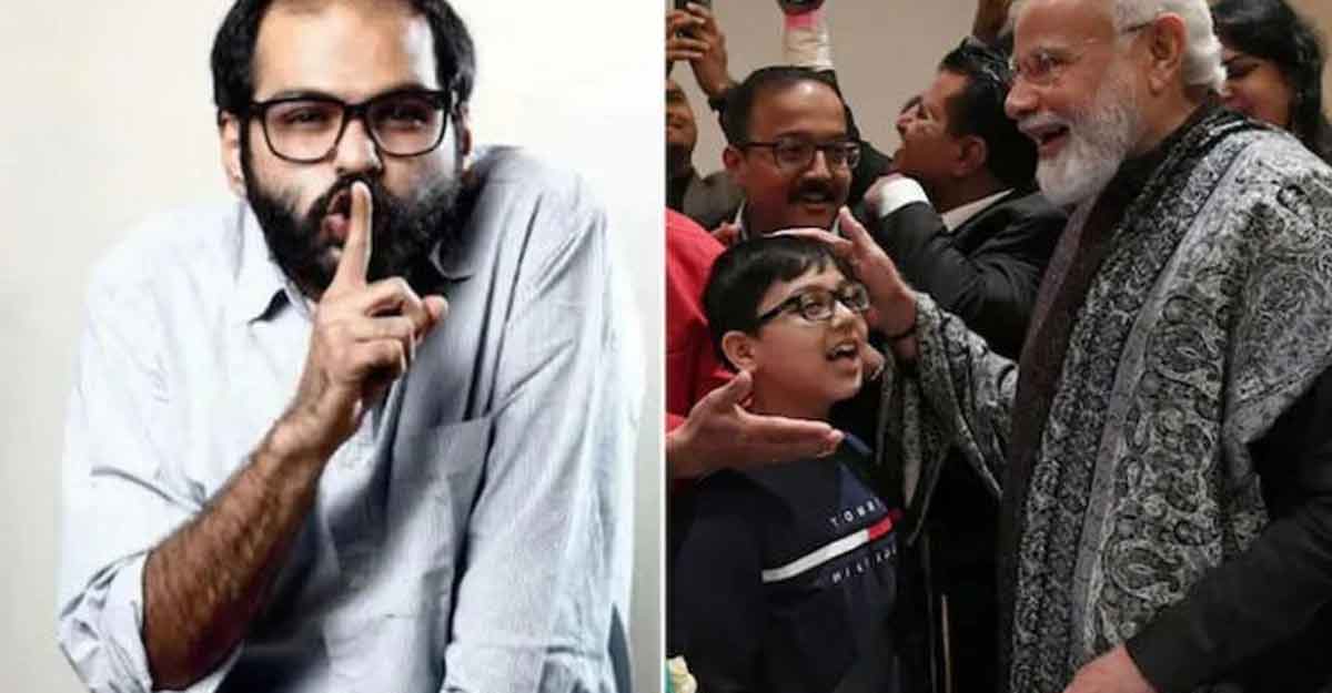 শিশু সুরক্ষা আইন লঙ্ঘন, কমেডিয়ান কুণালের বিরুদ্ধে পুলিশে অভিযোগ