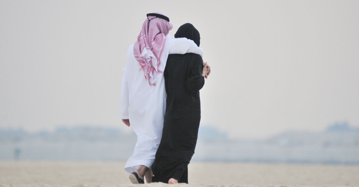 7 positive habits of a contented Muslim couple