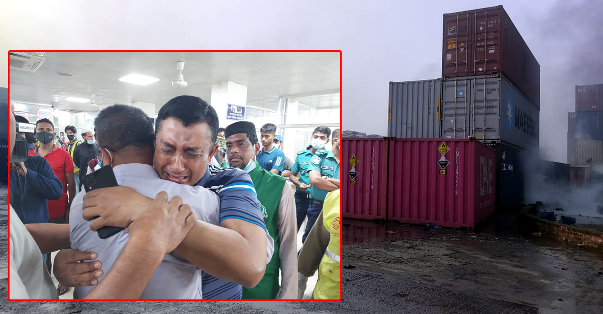 চমেক হাসপাতালে স্বজনদের আহাজারি, নিহত বেড়ে ৩৭