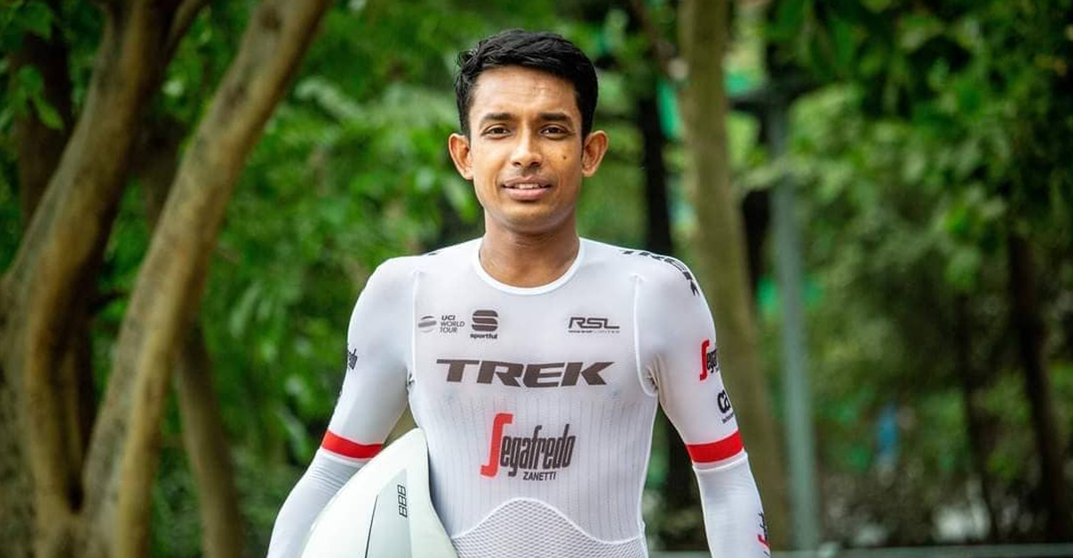 জাতীয় সাইক্লিংয়ে ফার্মাসিস্ট রাকিবুলের সোনা জয়