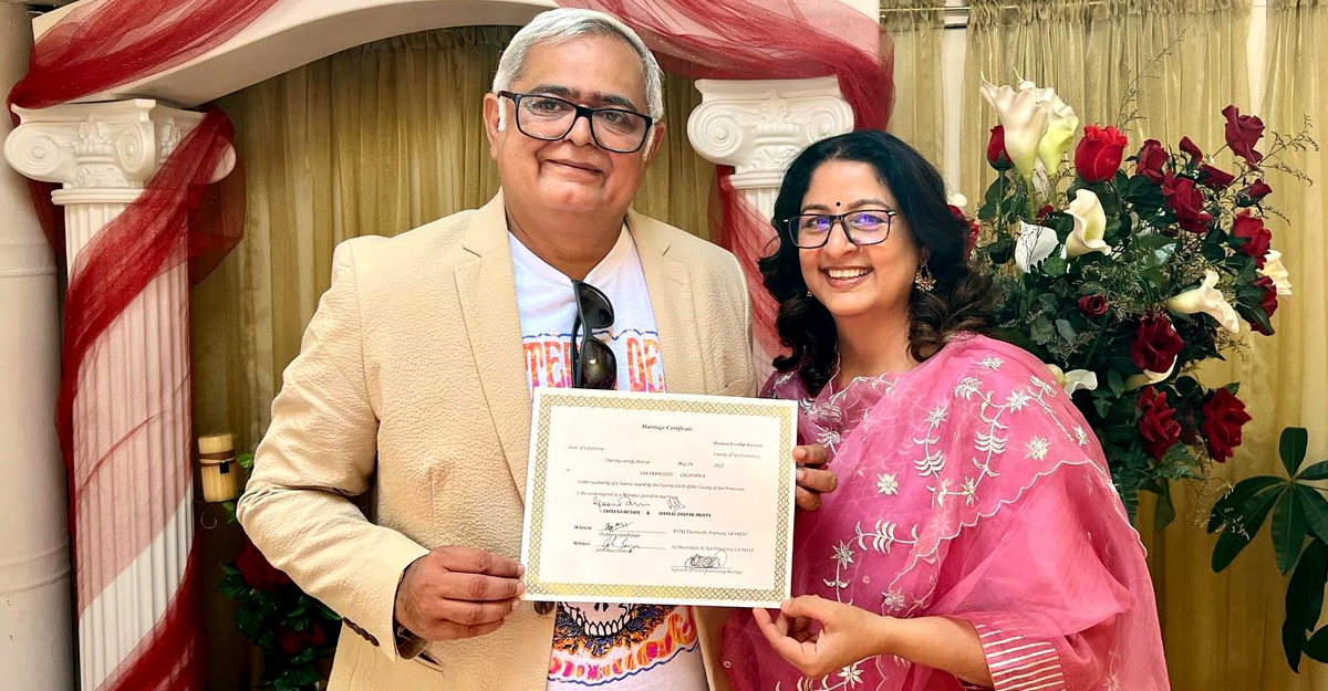 ১৭ বছর লিভ-ইন, দুই সন্তান হওয়ার পর বিয়ে