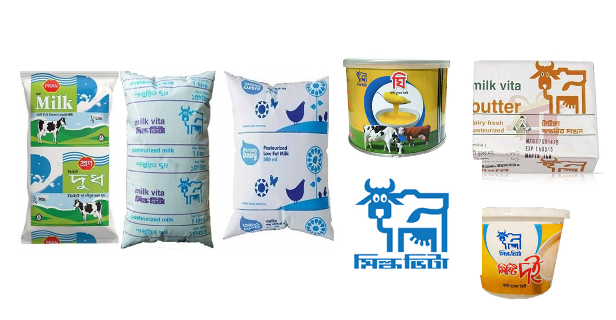 দুধের দাম বাড়াল মিল্ক ভিটা