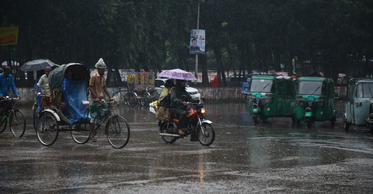 সারা দেশে বৃষ্টির আভাস