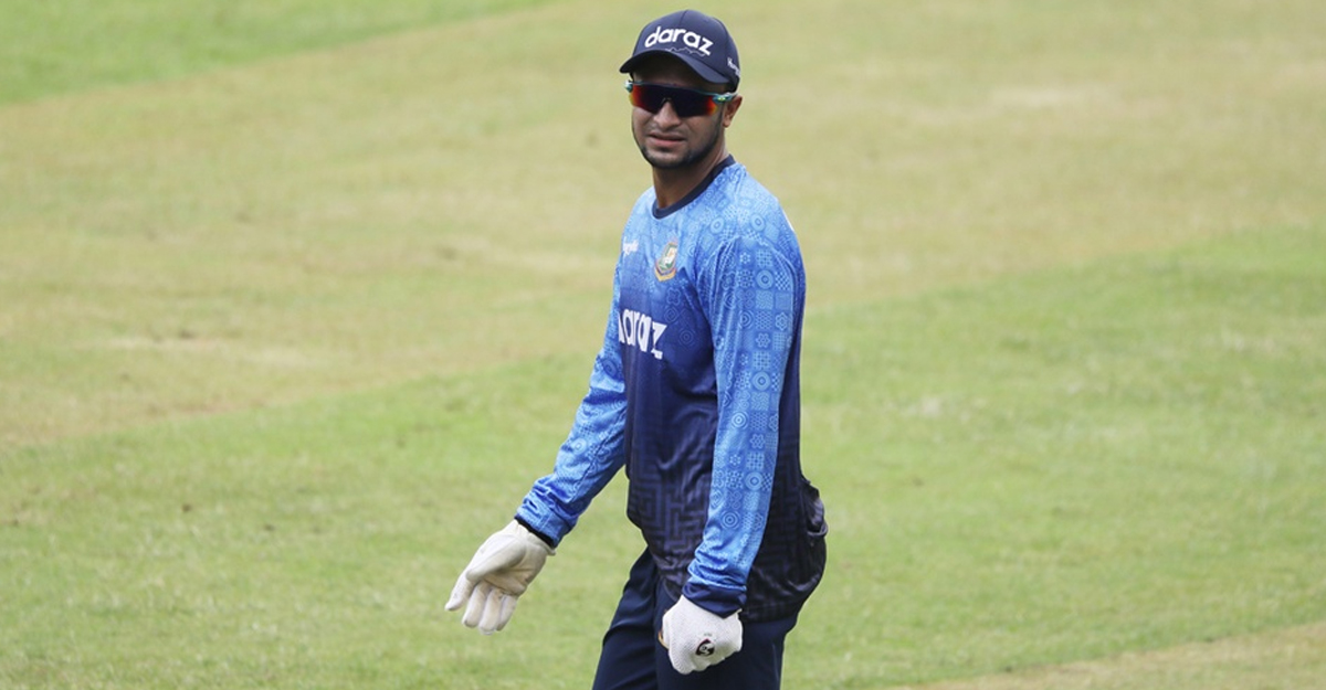 বাংলাদেশ দল ধরেই নিয়েছে চট্টগ্রাম টেস্টে সাকিব নেই