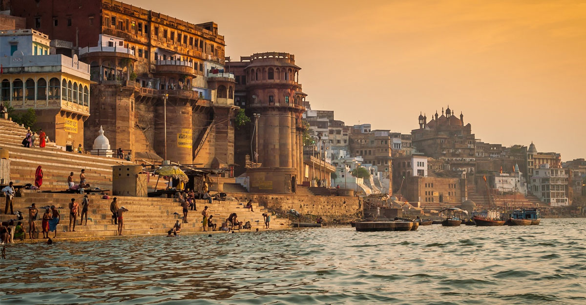 পানি কমে যাচ্ছে গঙ্গায়