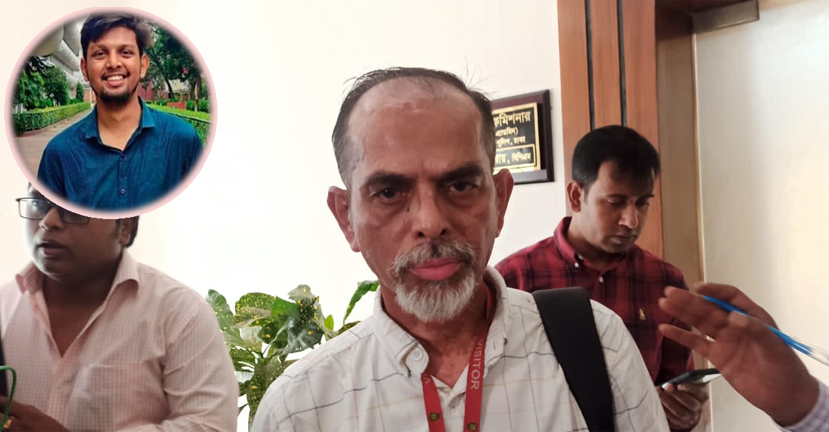 র্যাবের বক্তব্য বিশ্বাস করেন না ফারদিনের বাবা