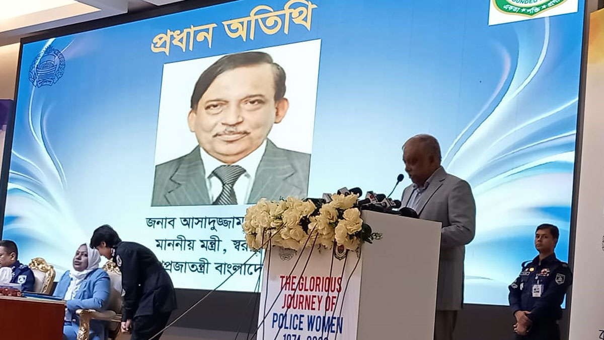 নারী পুলিশ সদস্যরা এখন শিশুদের জন্য বড় অনুপ্রেরণা