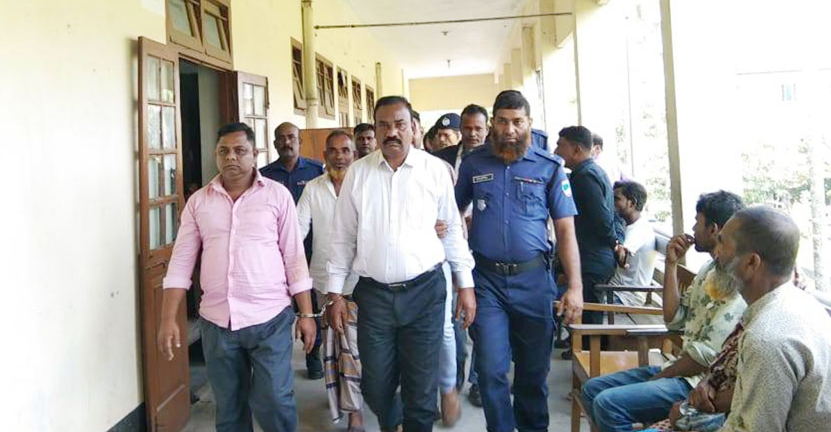 কুষ্টিয়ায় হত্যা মামলায় ইউপি চেয়ারম্যানসহ ৬ জনের যাবজ্জীবন