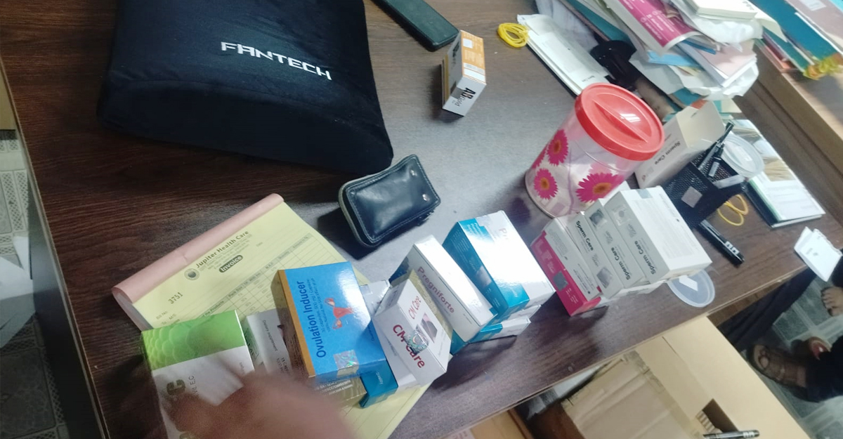 অনুমোদনহীন ওষুধ বিক্রির দায়ে ছয় প্রতিষ্ঠানকে জরিমানা ৩২ লাখ