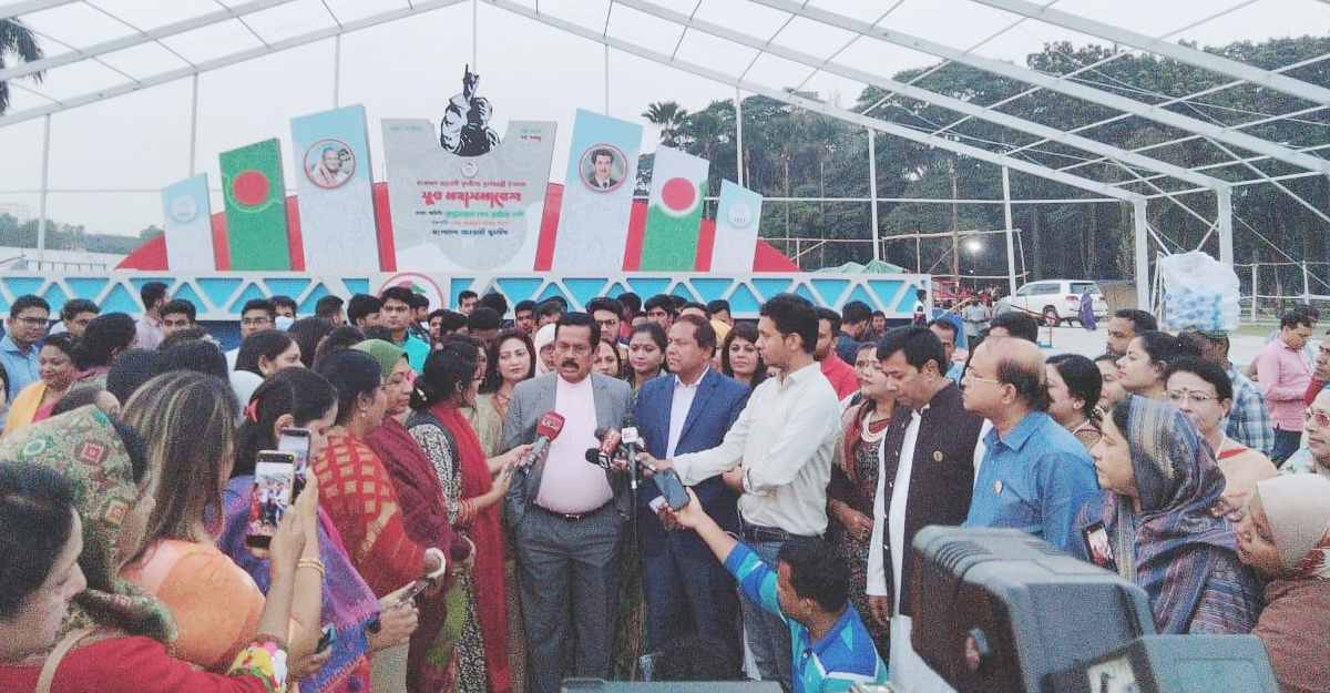 বিএনপির শব্দ বোমায় আওয়ামী লীগ আতঙ্কিত নয় : নানক