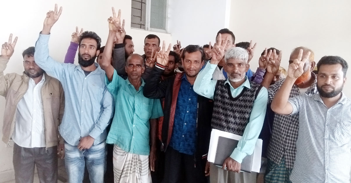 পাবনায় ঋণ খেলাপি মামলায় ৩৭ কৃষকের জামিন মঞ্জুর