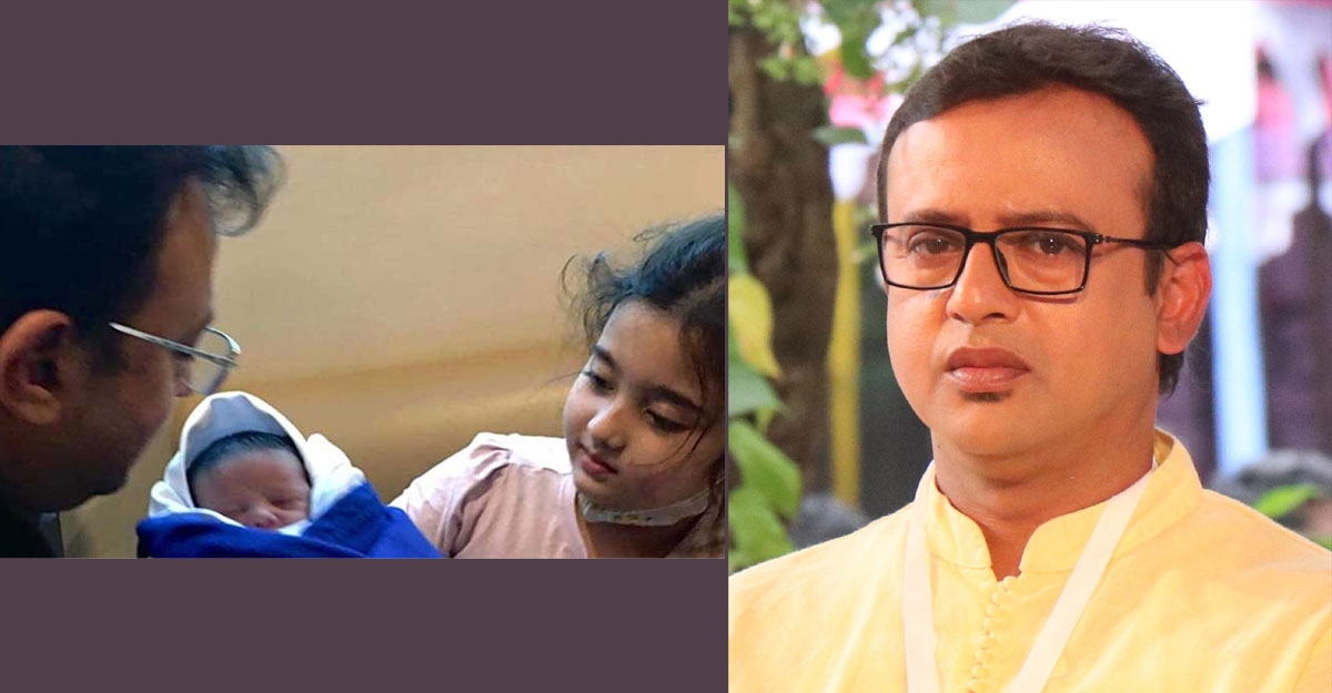 পুত্রসন্তানের বাবা হলেন চিত্রনায়ক রিয়াজ