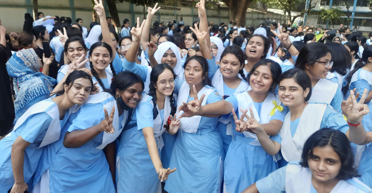 জিপিএ-৫ পেয়েছে ২ লাখ ৬৯ হাজার ৬০২ শিক্ষার্থী