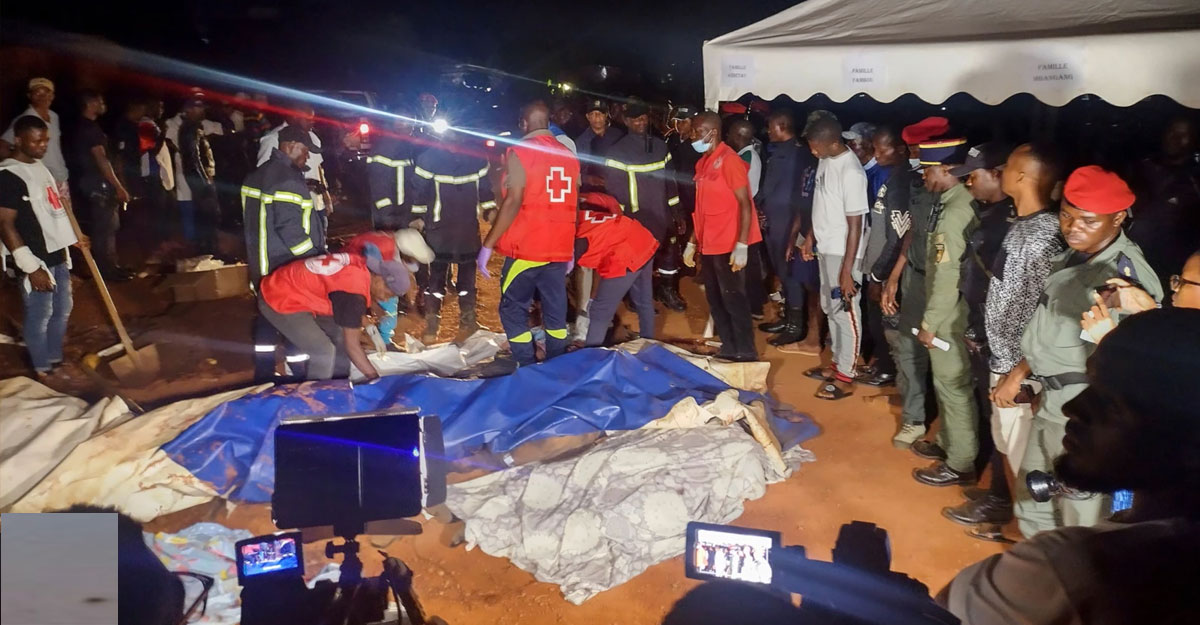 ক্যামেরুনে শেষকৃত্যানুষ্ঠানে ভূমিধস, নিহত অন্তত ১৪