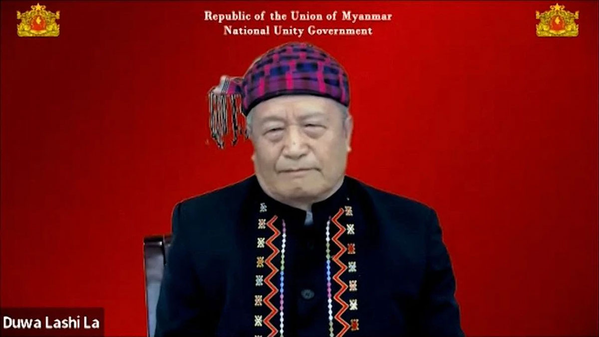 মিয়ানমারে ২ হাজার গণতন্ত্রপন্থি যোদ্ধা নিহত, সামরিক সহায়তার আর্জি