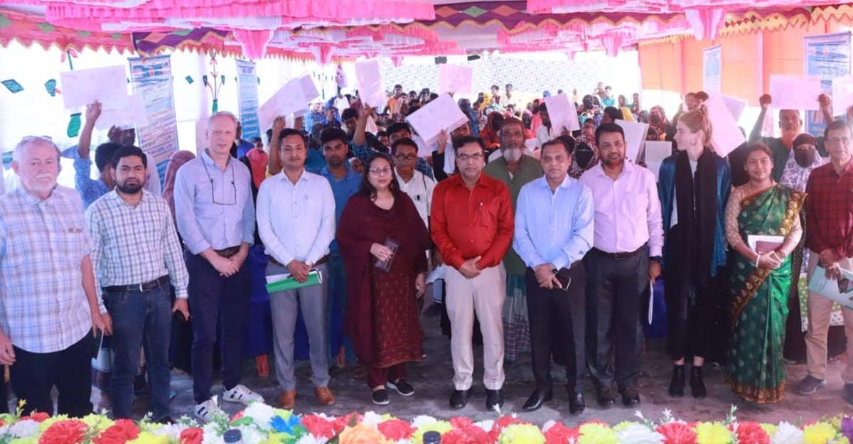 ৭০১ টাকায় ভূমিহীন থেকে ভূমির মালিক হলাম