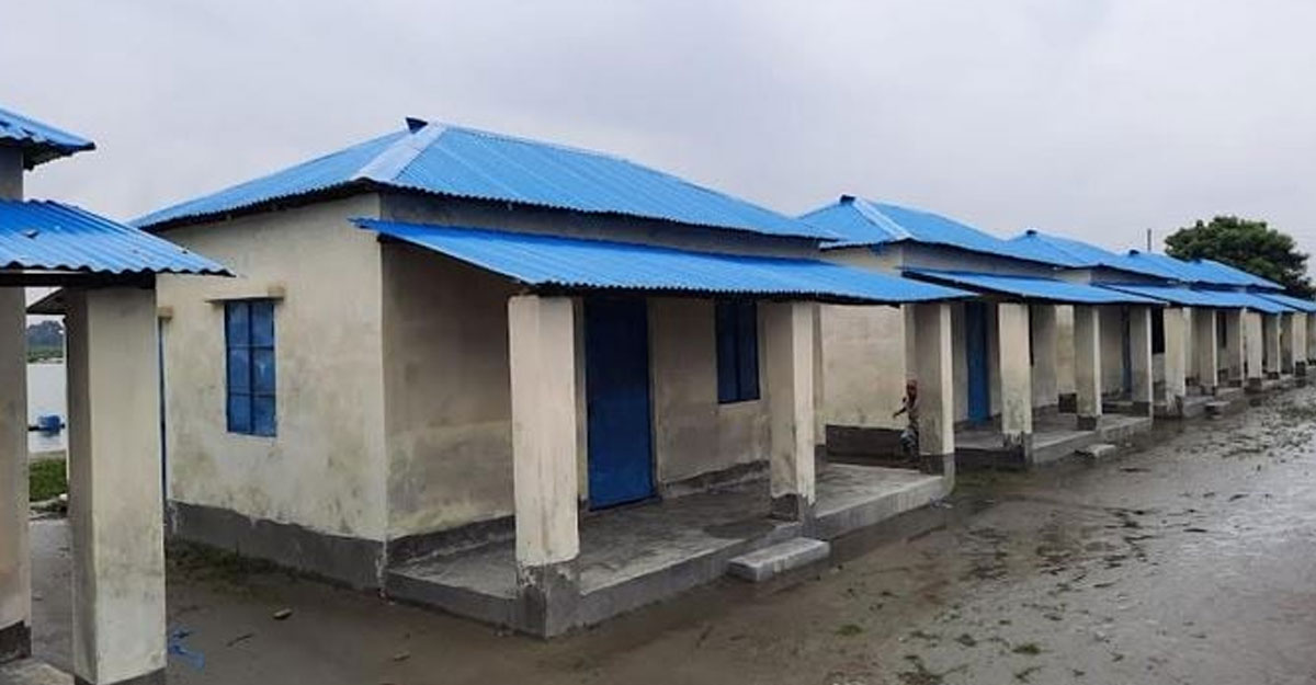 প্রধানমন্ত্রীর ঘর পাওয়া ৪ লাখ মানুষকে আশ্রয় কেন্দ্রে যেতে হয়নি