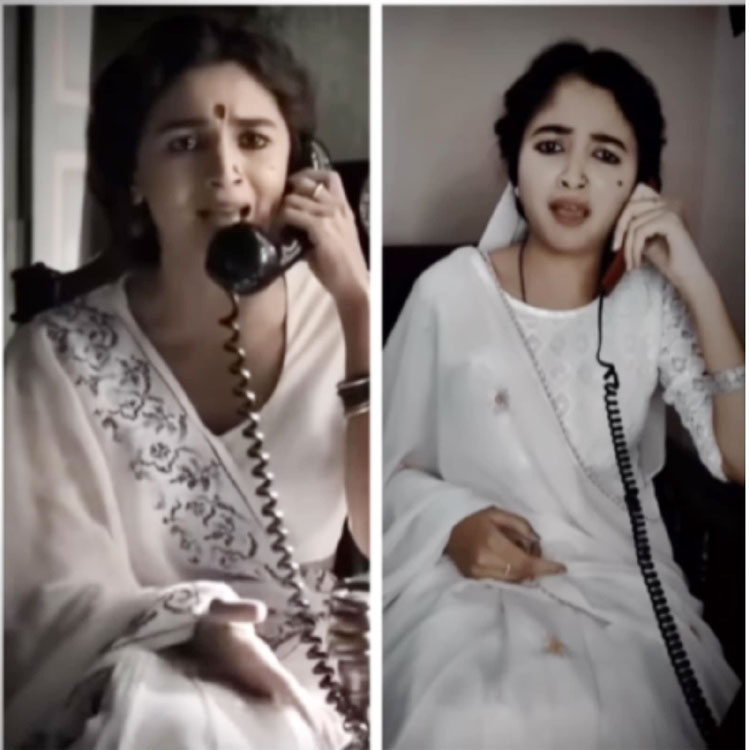 আলিয়া ভাটের মতো দেখতে রোশনি সানি