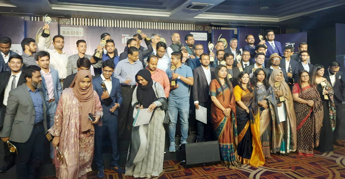 বেসিস ন্যাশনাল আইসিটি অ্যাওয়ার্ড পেল ৬৮ প্রতিষ্ঠান