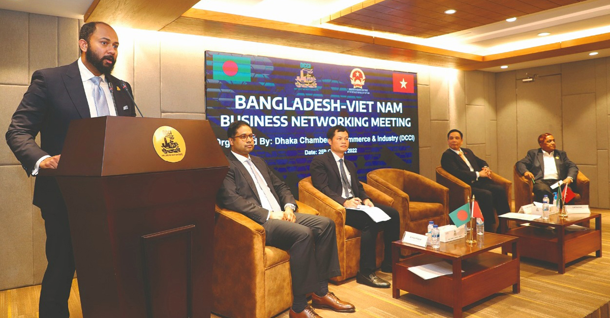 বাংলাদেশ-ভিয়েতনাম দ্বিপাক্ষিক বাণিজ্য ২ বিলিয়ন ডলার হওয়া সম্ভব