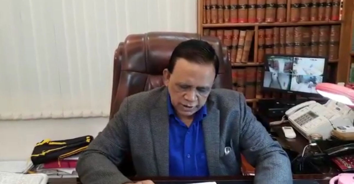 এনআইডির কাজ স্বরাষ্ট্রে নেওয়া সংবিধান পরিপন্থী : ব্যারিস্টার খোকন