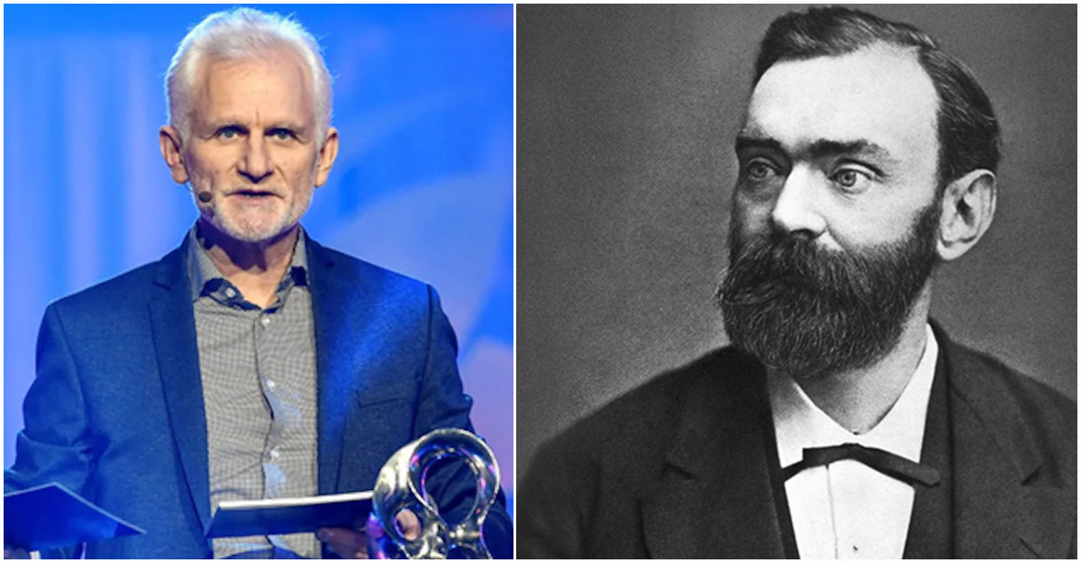 আলফ্রেড নোবেল কবরে যন্ত্রণায় কাতড়াচ্ছেন: বেলারুশ