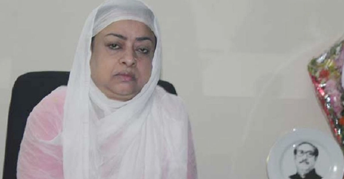 প্রধানমন্ত্রীর চাচি সংসদ সদস্য শেখ এ্যানী আর নেই