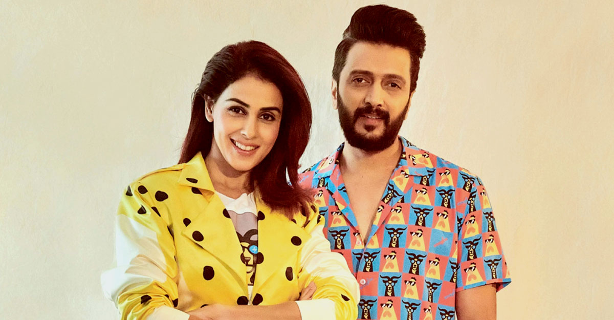 ভেদ: রিতেশ-জেনেলিয়া দুজনেরই ‘প্রথম’