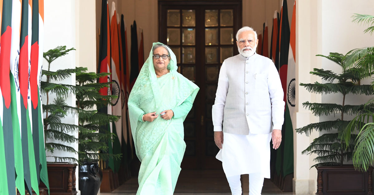 বাংলাদেশকে বিনামূল্যে ট্রানজিট দেবে ভারত