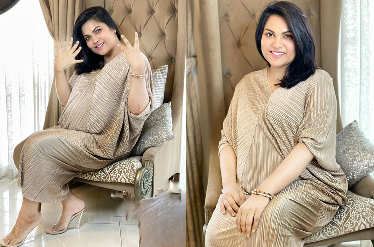 বেবিবাম্পসহ হাসিন রওশন