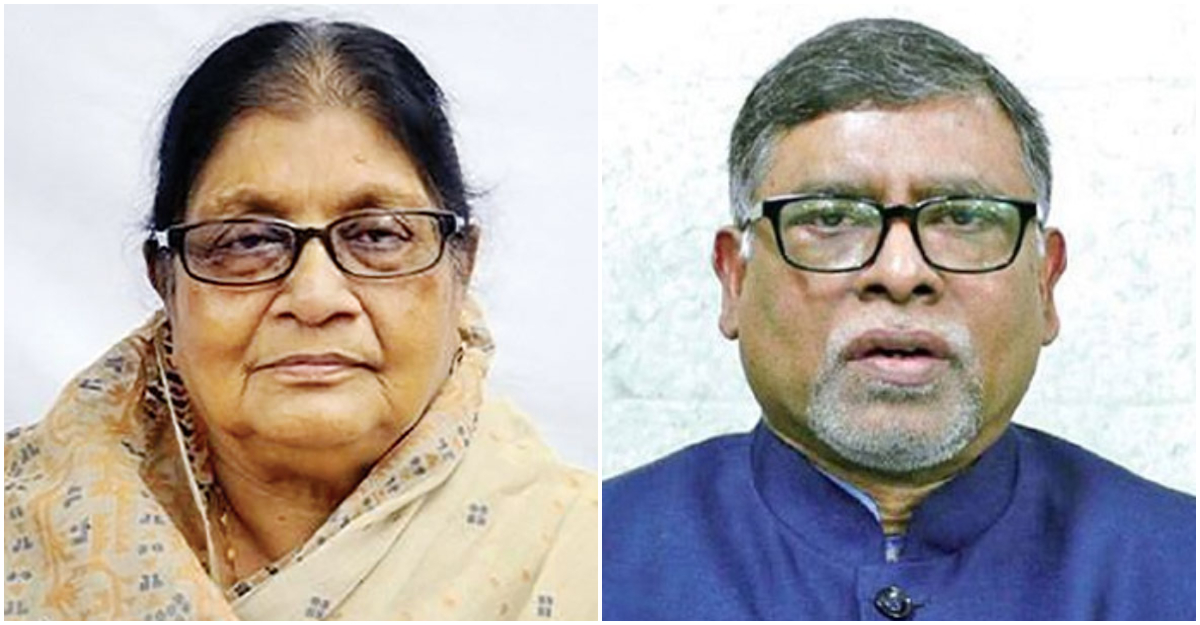সাজেদা চৌধুরী দুর্দিনে আ. লীগের নেতৃত্ব দিয়েছেন: স্বাস্থ্যমন্ত্রী