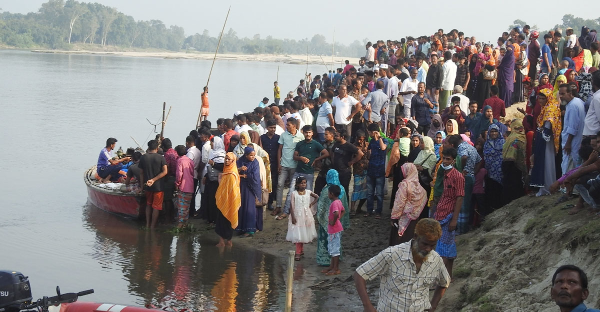 পঞ্চগড়ে মৃত বেড়ে ৬৮, এখনো নিখোঁজ ৪