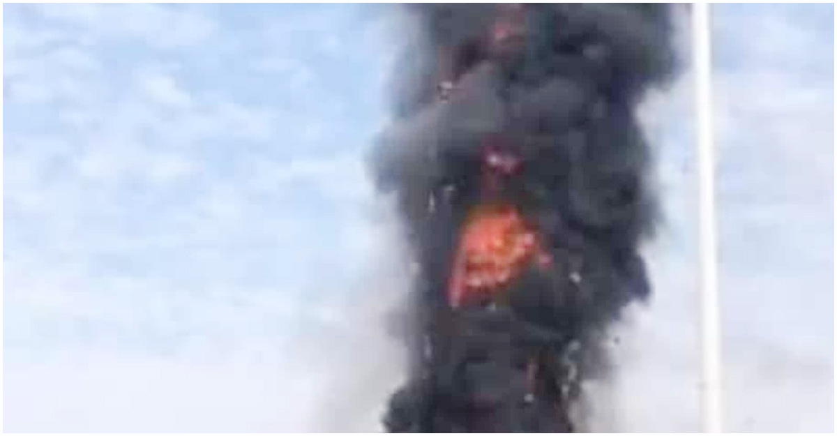 চীনে রেস্তোরাঁয় ভয়াবহ আগুন, নিহত ১৭