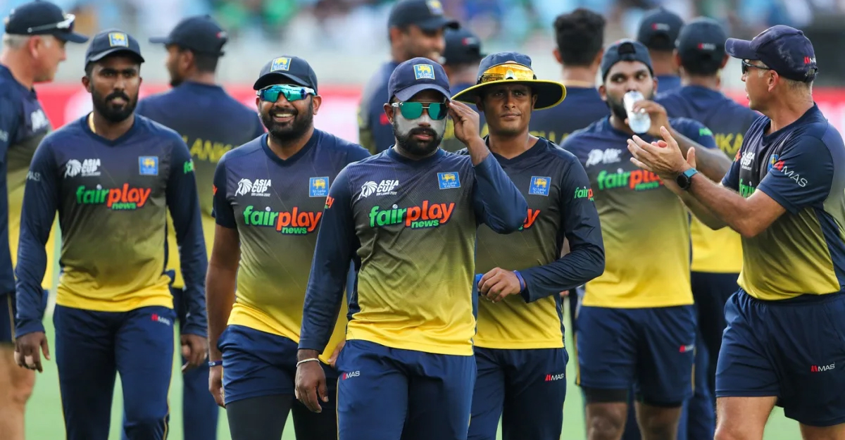 ফাইনালের পোশাকি মহড়ায় পাকিস্তানকে হারাল শ্রীলঙ্কা