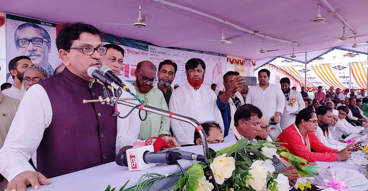 গুম বলে কিছু নেই, বিএনপি মিথ্যাচার করছে : হানিফ