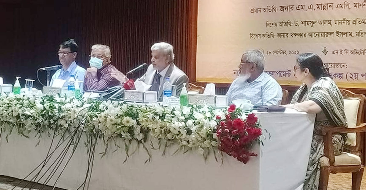 ইআরডির ঋণচুক্তি প্রক্রিয়ায় ক্ষোভ প্রকাশ মন্ত্রিপরিষদ সচিবের