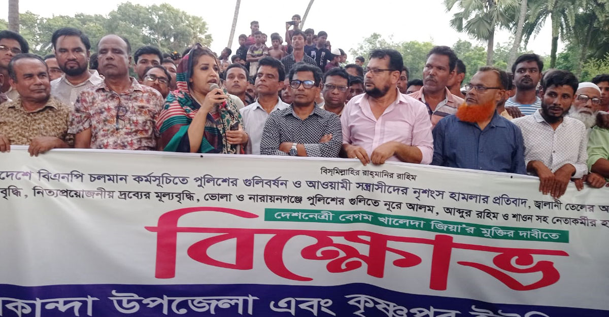 সরকারকে না হটানো পর্যন্ত আন্দোলন চলবে : শামা ওবায়েদ
