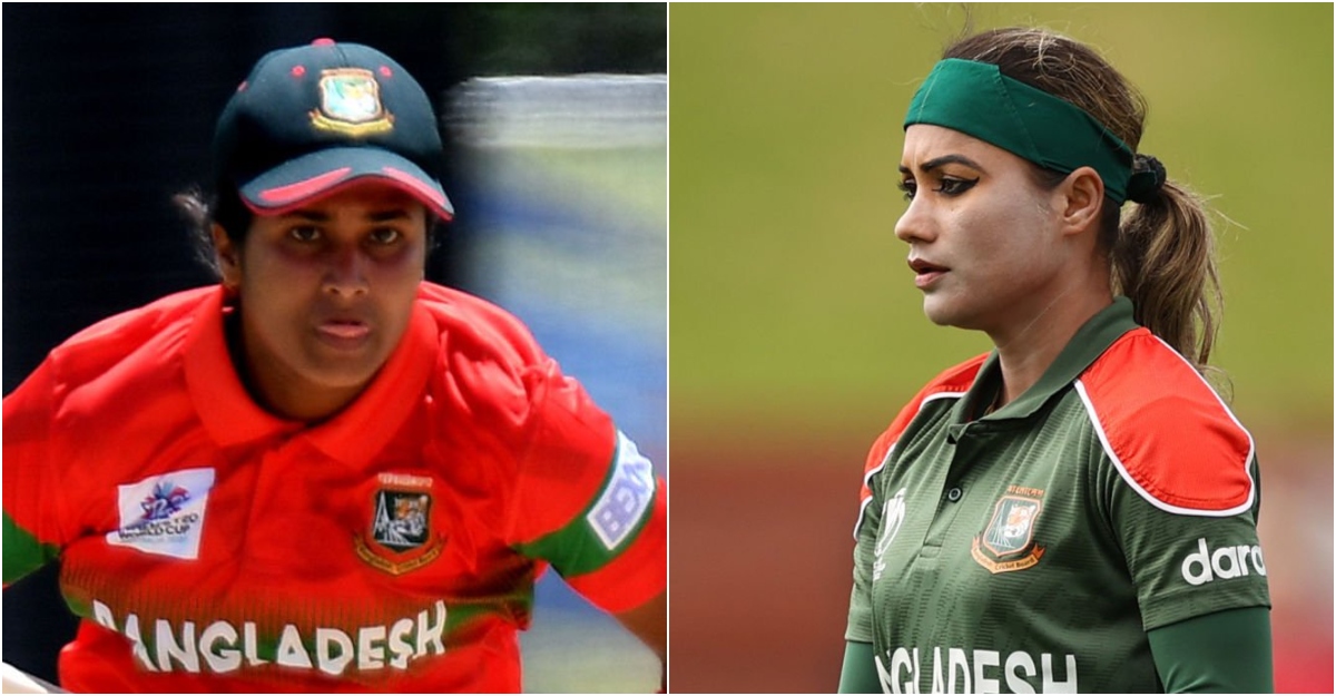 বিশ্বকাপ বাছাইয়ের আগেই ফারজানা-জাহানারাকে হারাল বাংলাদেশ