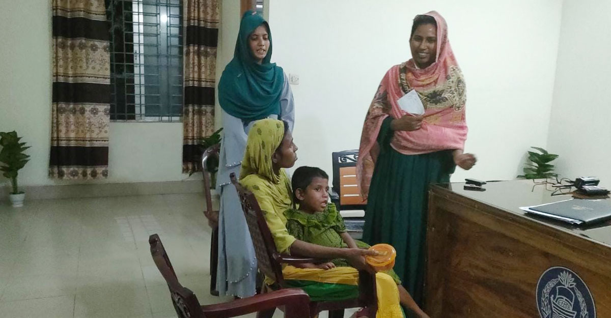 পুলিশের সহায়তায় মা-শিশু ফিরল আপন ঠিকানায়