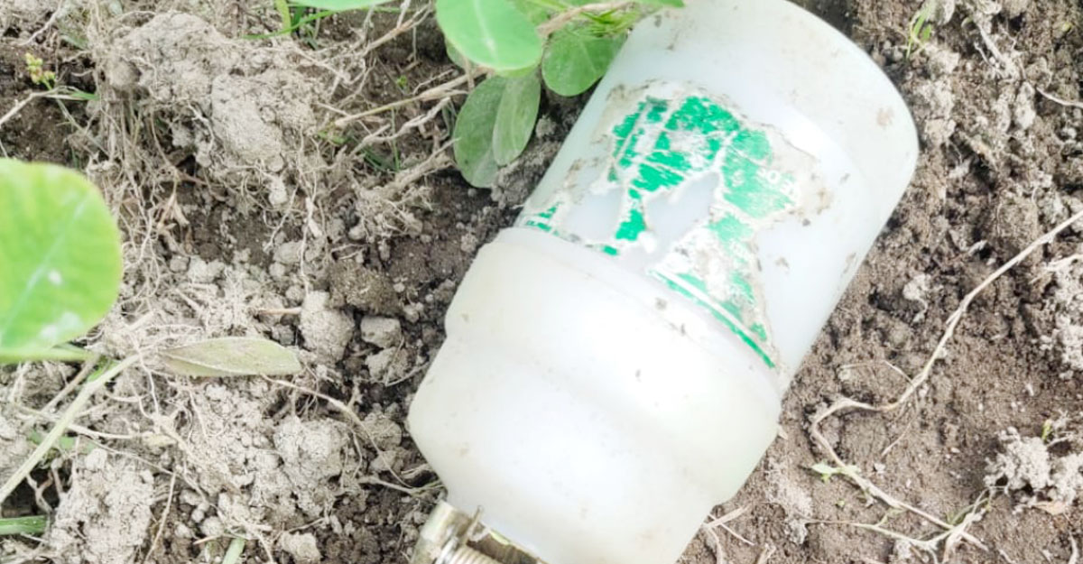 ভারতীয় সীমান্ত থেকে পরিত্যক্ত সাউন্ড গ্রেনেড উদ্ধার