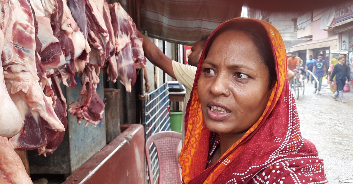 অপরিবর্তিত গরু-মুরগির মাংসের দাম
