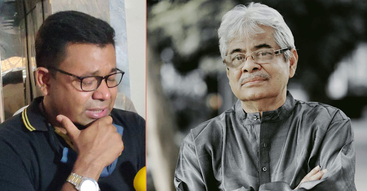 প্রিয় গীতিকারের জন্য কান্নায় ভেঙে পড়লেন মনির খান