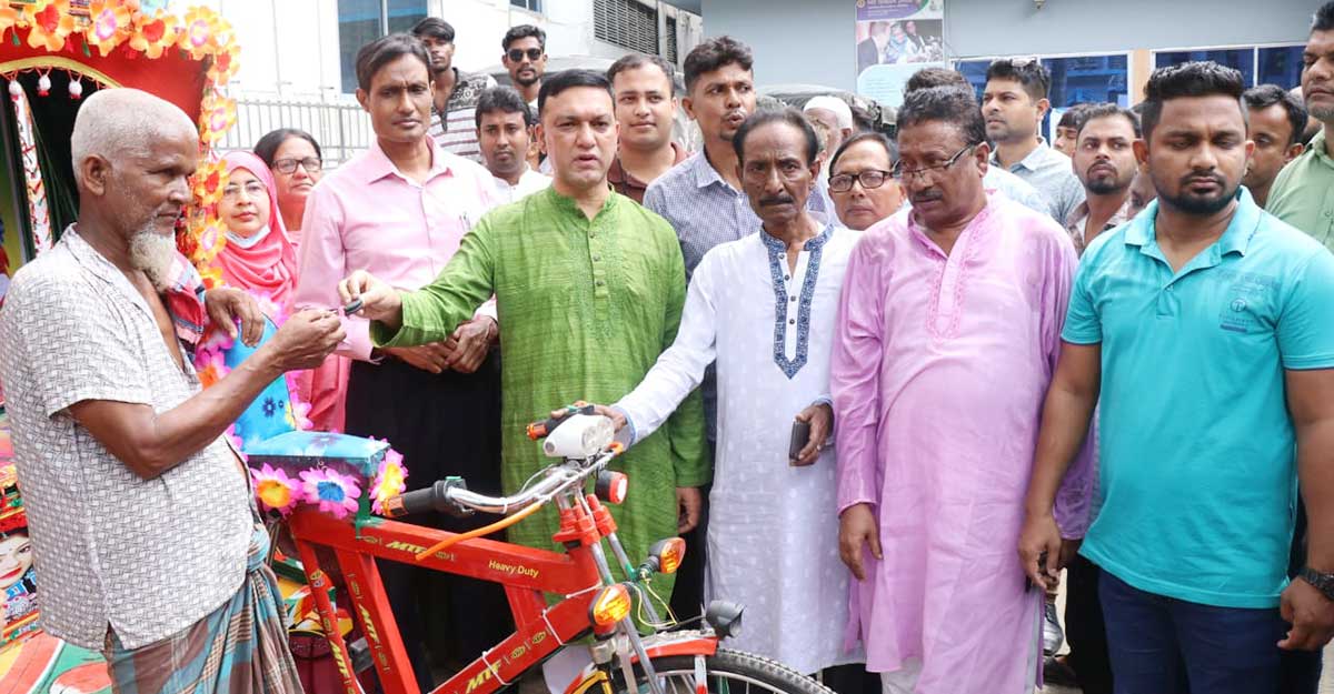 আর ভিক্ষা করতে হবে না তাদের