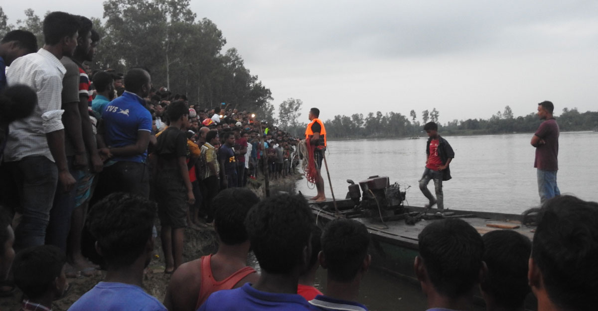নৌকাডুবিতে প্রাণহানির ঘটনায় ভারত-ইইউর সমবেদনা