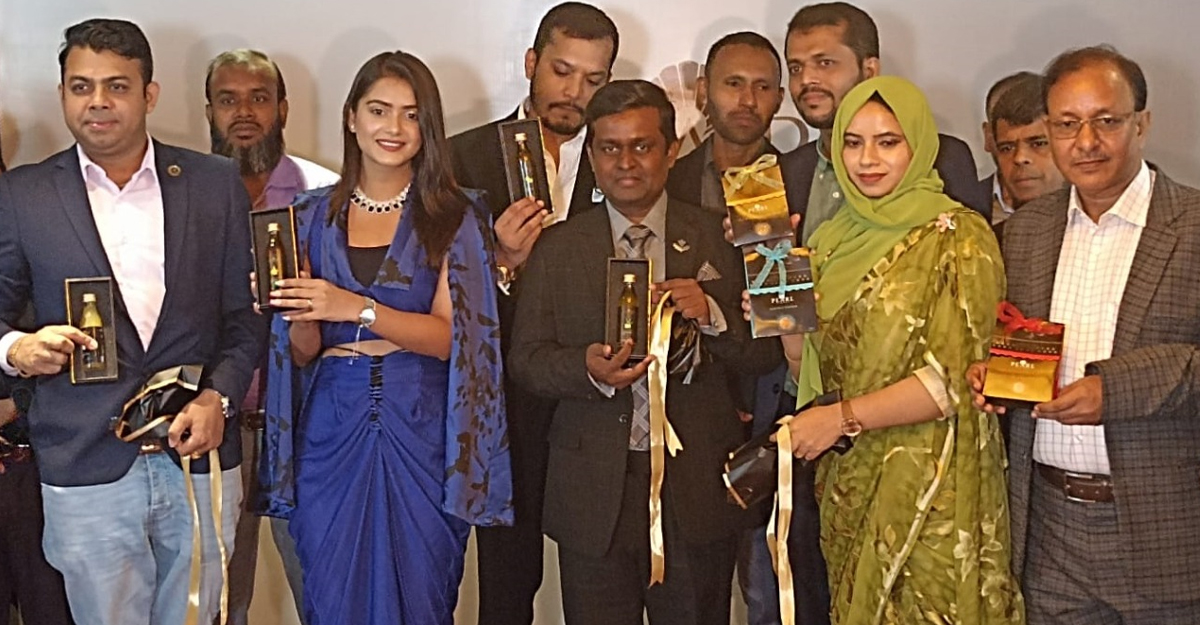 অর্গানিক বিউটি কেয়ার ব্র্যান্ড ‘পার্ল’ এখন বাজারে
