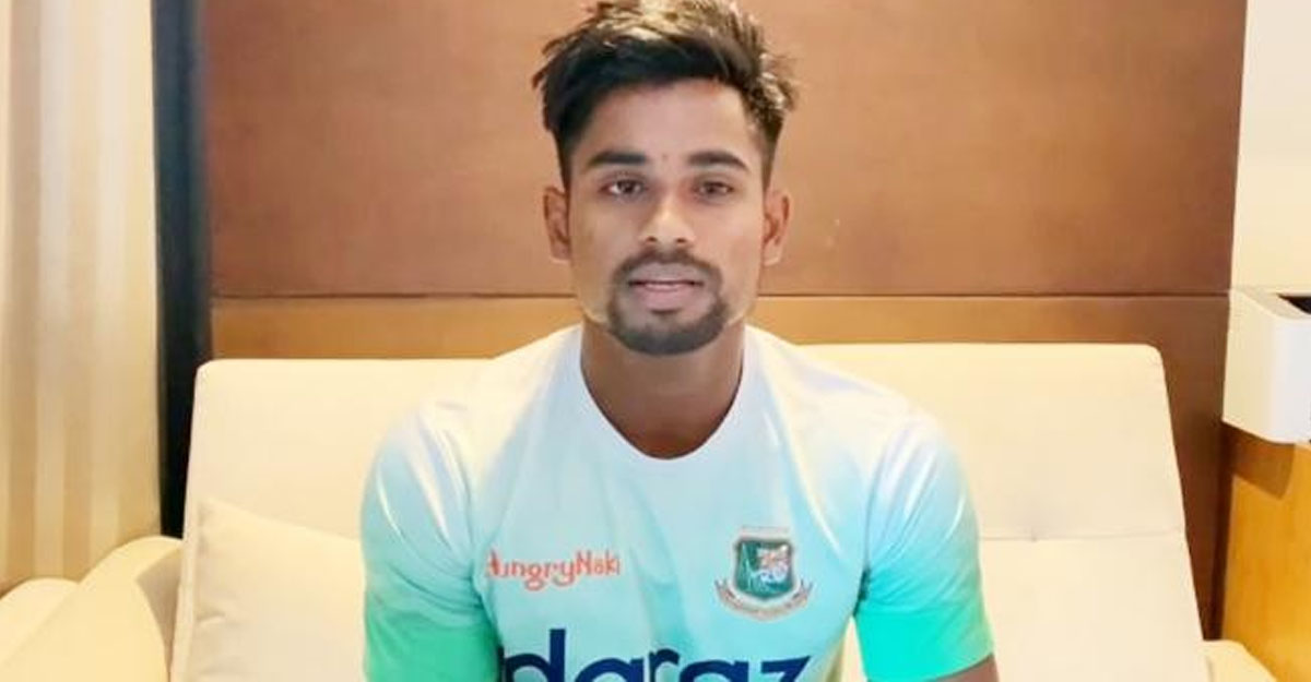 মাঠে ফিরেই বোলিং অনুশীলন রাজার