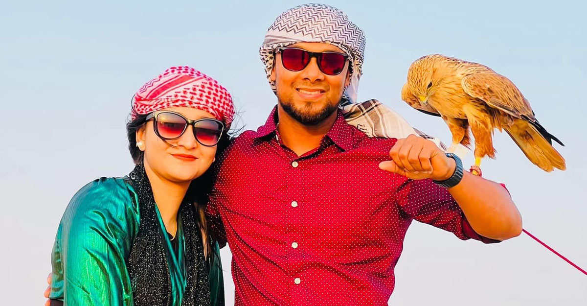 দলের সঙ্গে ফেরেননি, দুবাইতে স্ত্রীকে নিয়ে ঘুরছেন সাব্বির